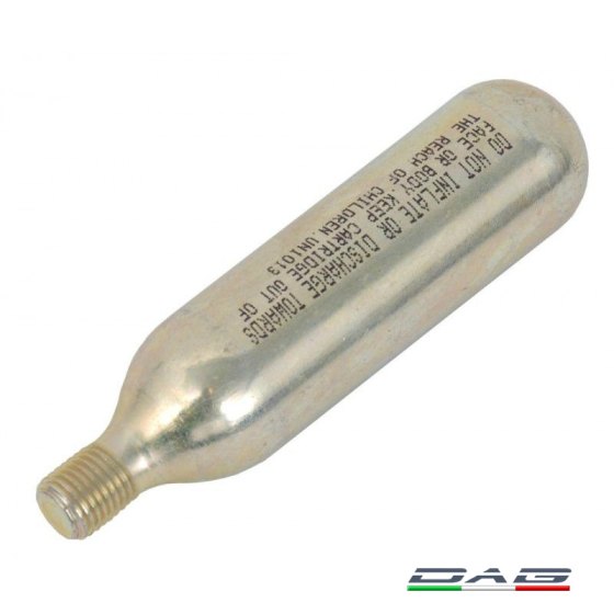Roto Bomboletta CO2 con Filetto 16gr